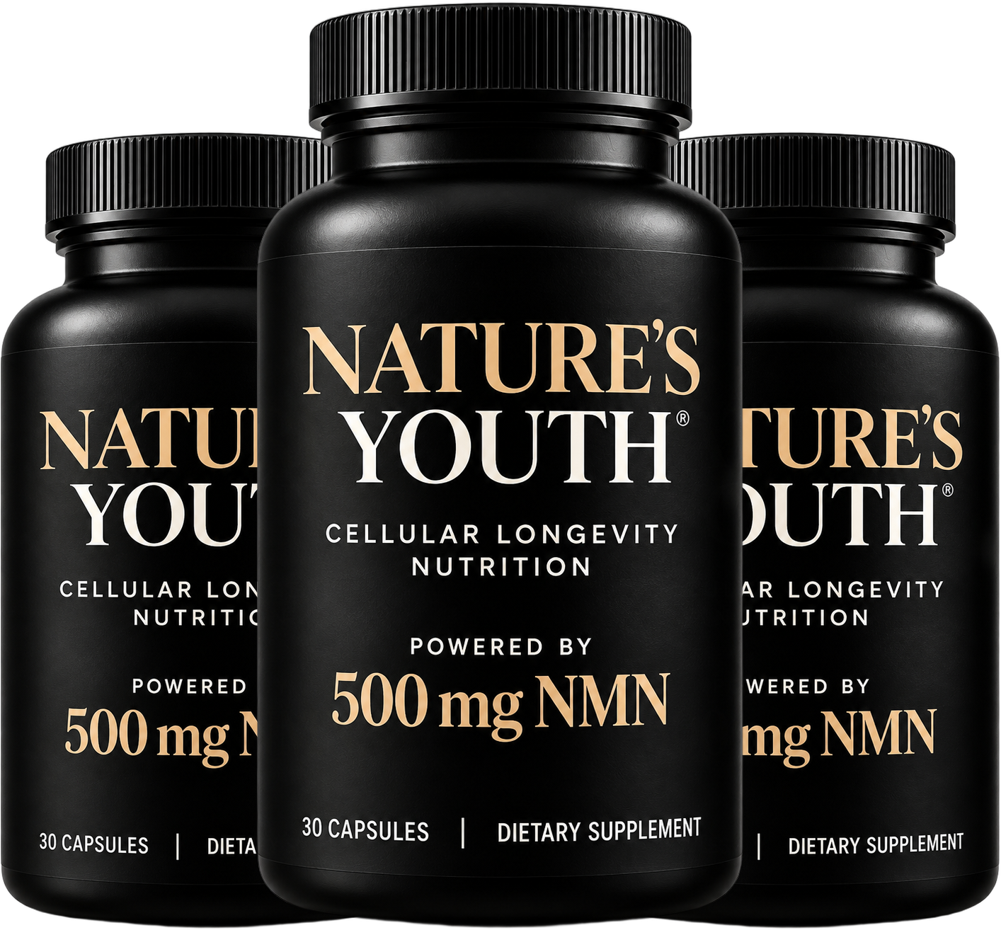 Nature’s Youth NMN 500 mg – Cellular Longevity Nutrition