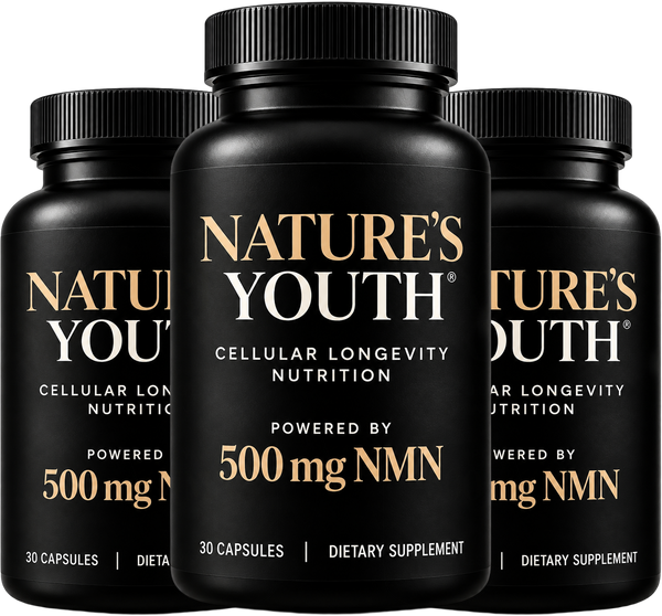 Nature’s Youth NMN 500 mg – Cellular Longevity Nutrition