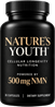Nature’s Youth NMN 500 mg – Cellular Longevity Nutrition