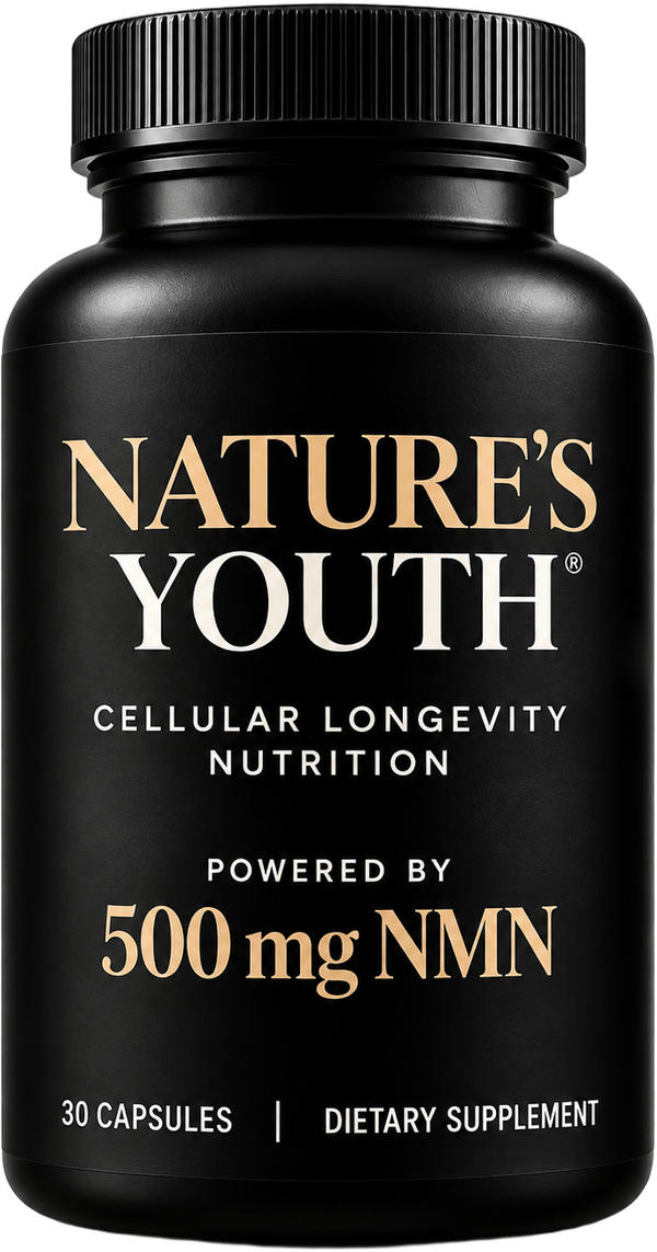 Nature’s Youth NMN 500 mg – Cellular Longevity Nutrition